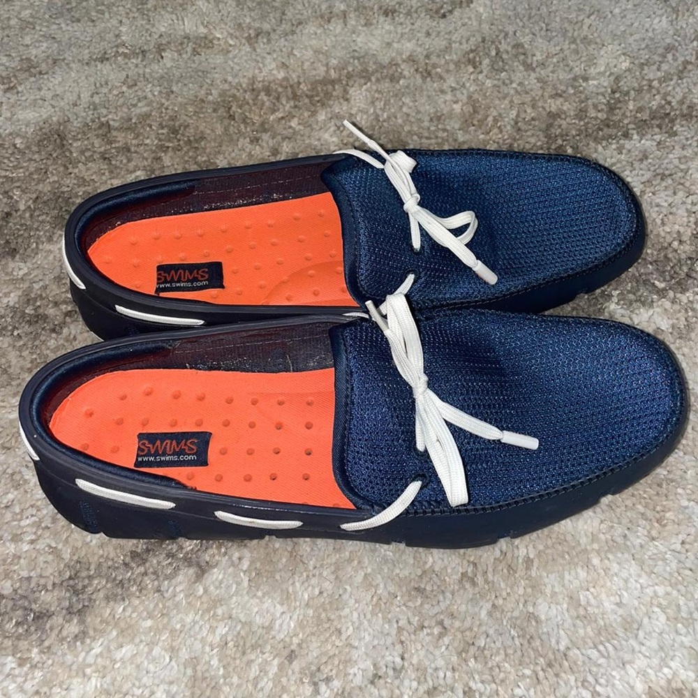 Mens lace water shoes swims